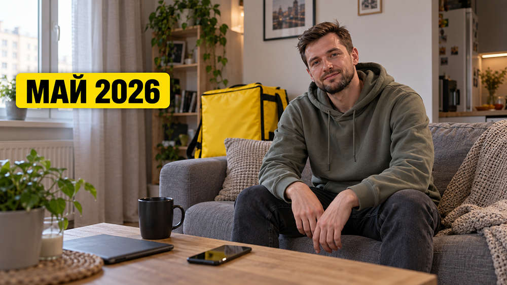 Мой заработок за май 2026