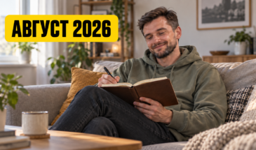 Мой заработок за август 2026