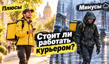 Стоит ли идти работать курьером в 2026 году?