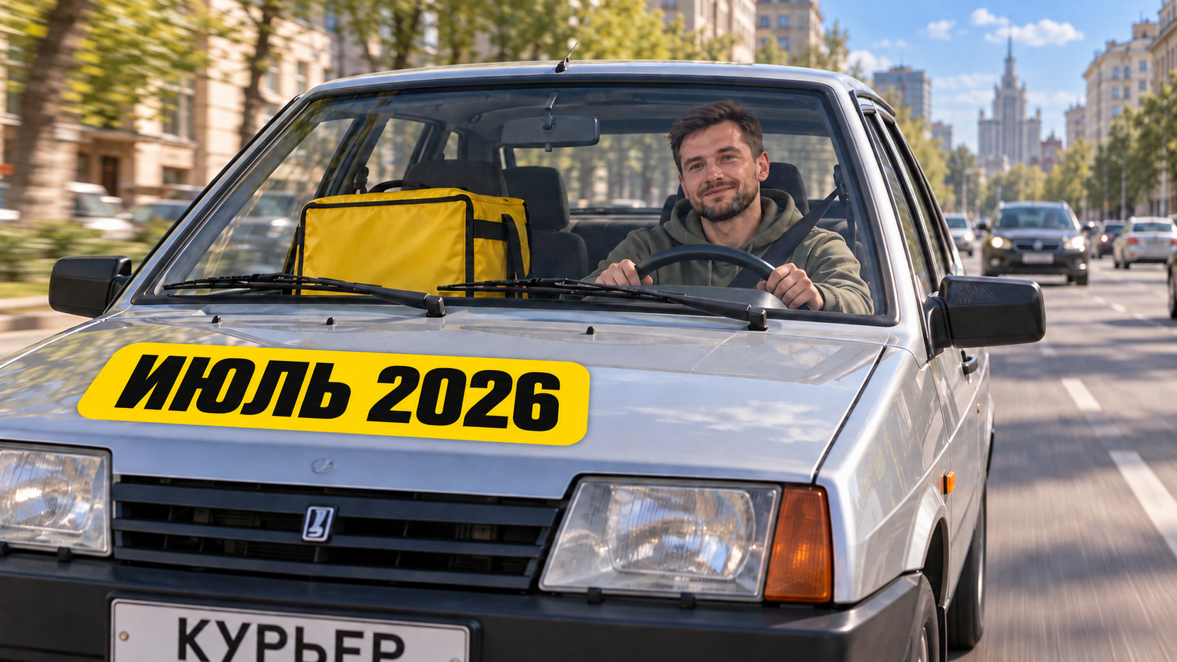 Мой заработок за июль 2026